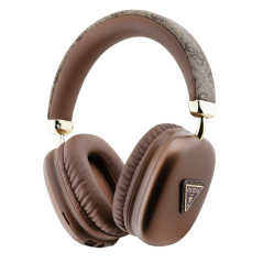 Casque sans Fil Bluetooth avec Logo Triangle Métal Guess GUBHK1P4TPW - Marron — Accessoire · Smarty Paris 18e